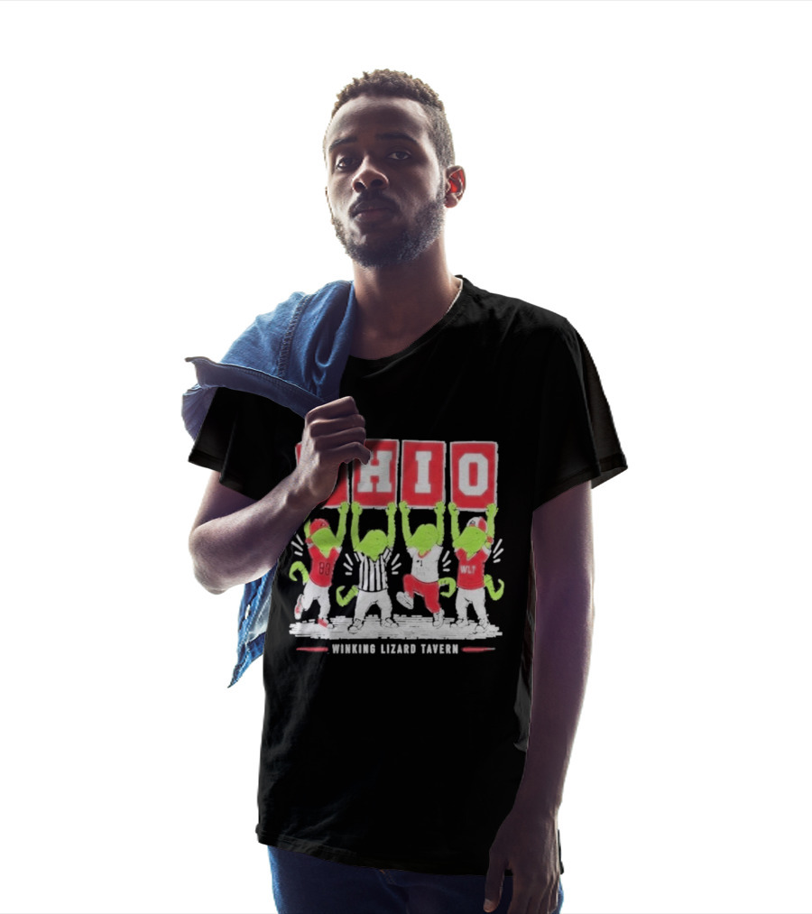 Ohio Winking Lizard Tavern Football Celebration T-Shirt