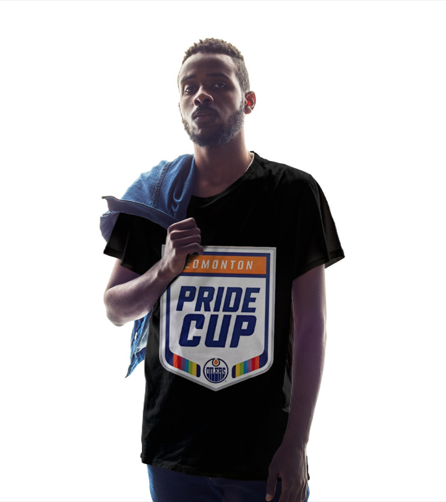 Edmonton Oilers Pride Cup 2026 Official Event T-Shirt