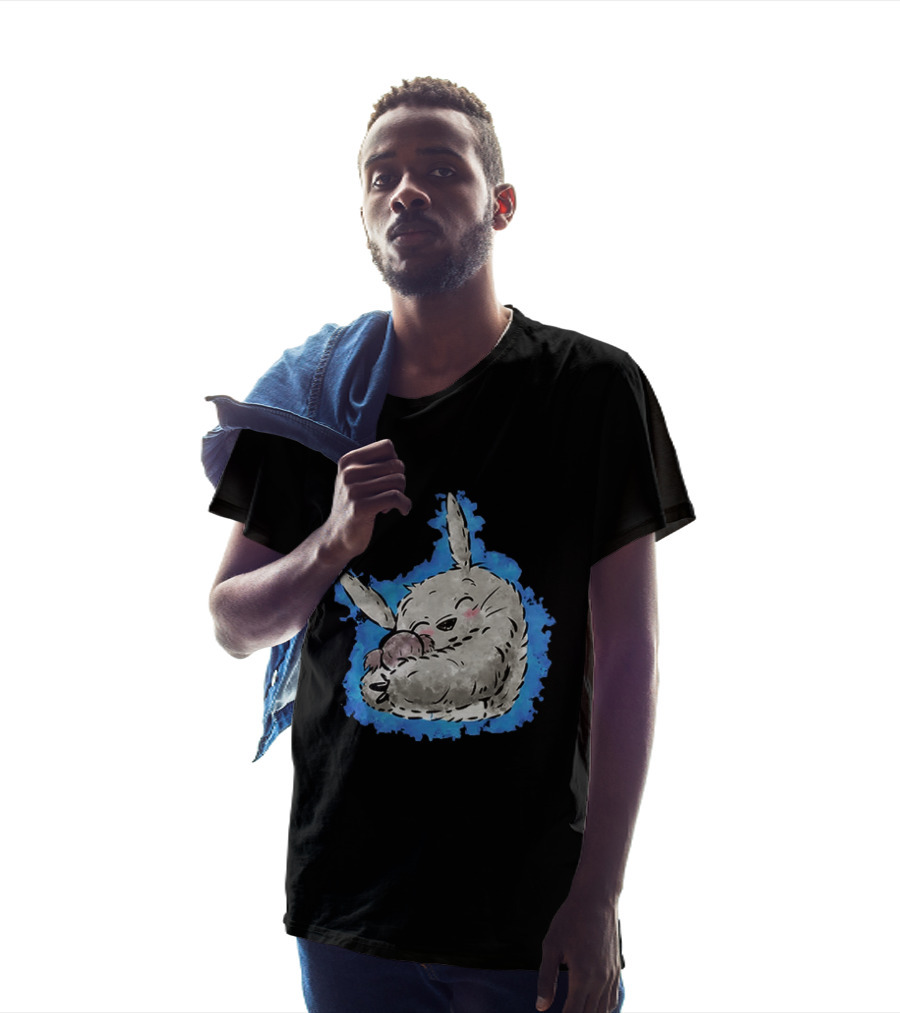My Neighbor Totoro Totoro And Mei Kusakabe Hug Studio Ghibli T-Shirt