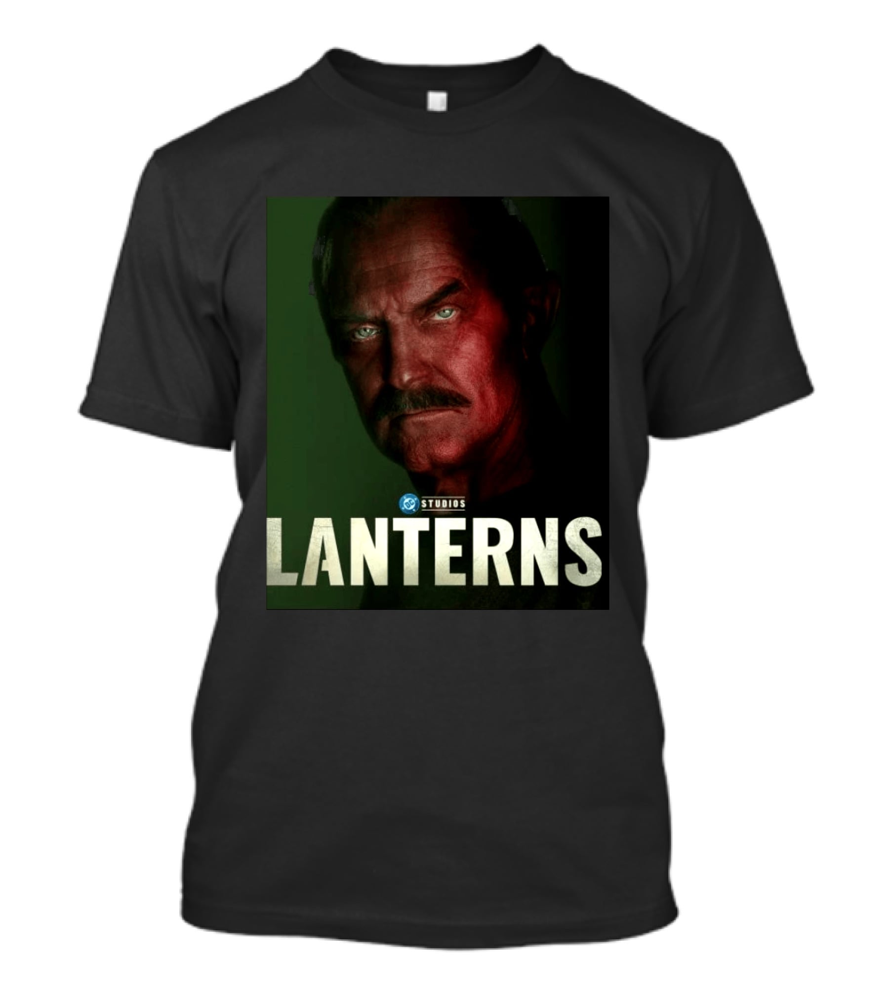 DC Studios Lanterns Ulrich Thomsen T-Shirt