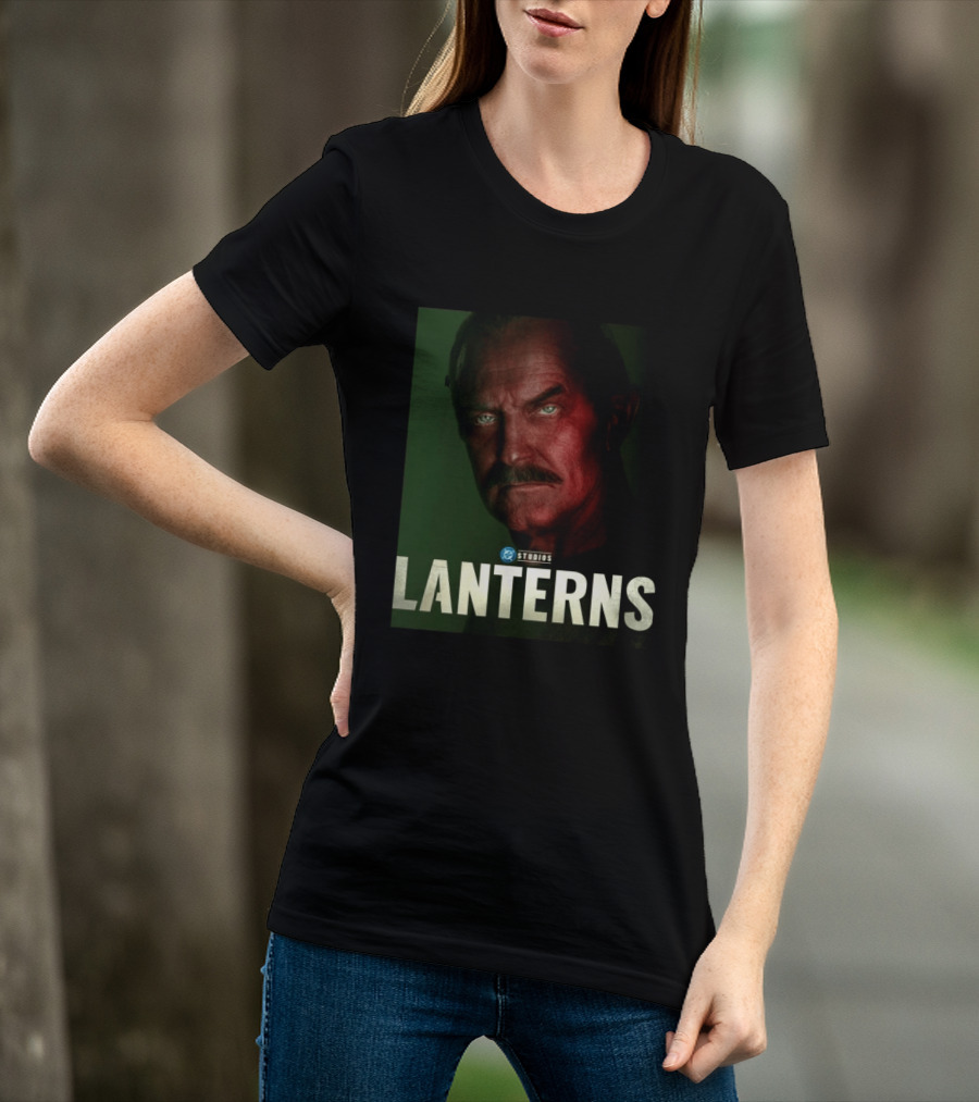 DC Studios Lanterns Ulrich Thomsen T-Shirt