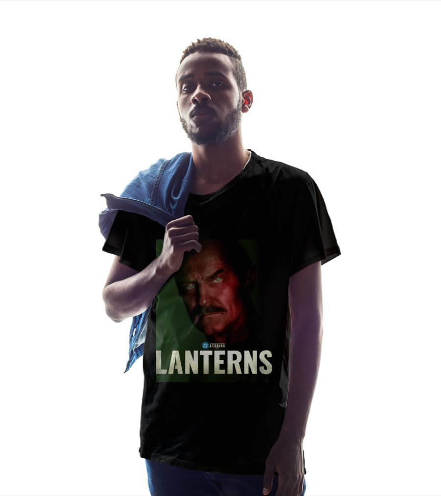 DC Studios Lanterns Ulrich Thomsen T-Shirt