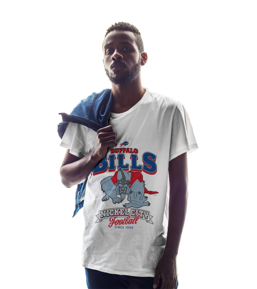 Buffalo Bills Nickel City Football Since 1960 Beast T-Shirt