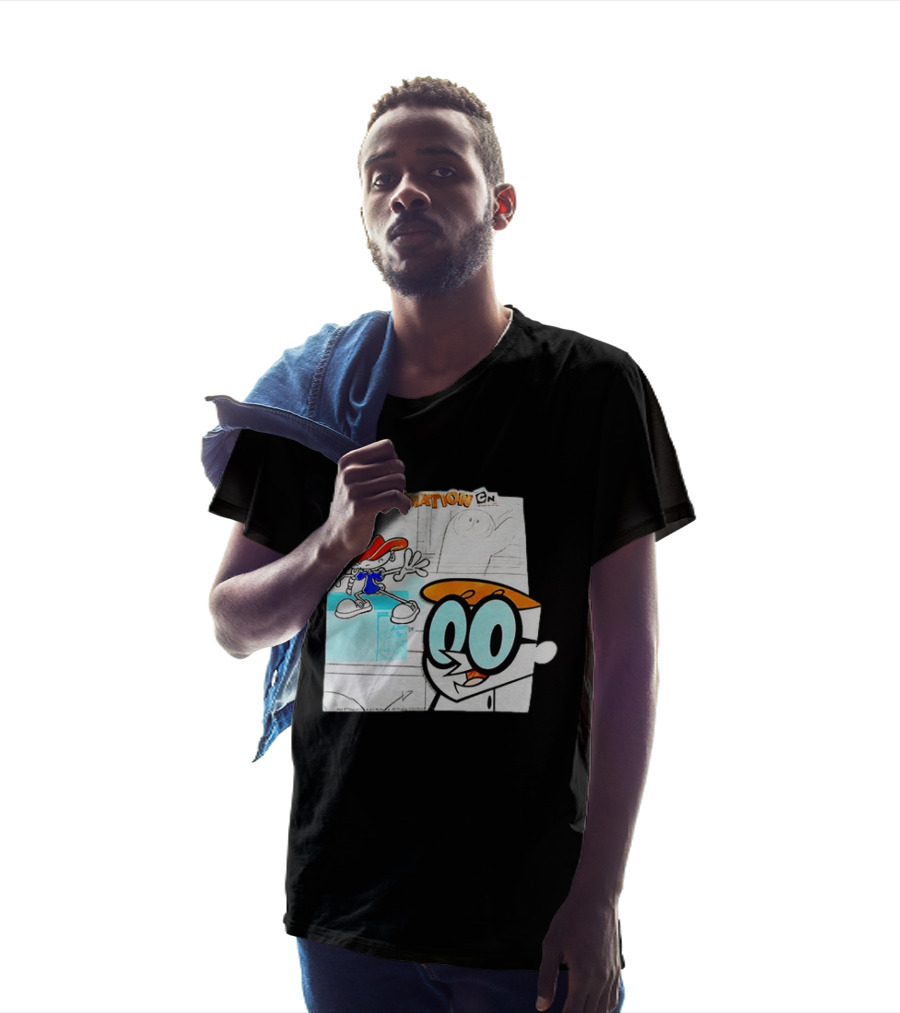 Numbuh 3 Code Name Next Door Dexter Dexter Laboratory Cartoon Network Animation T-Shirt