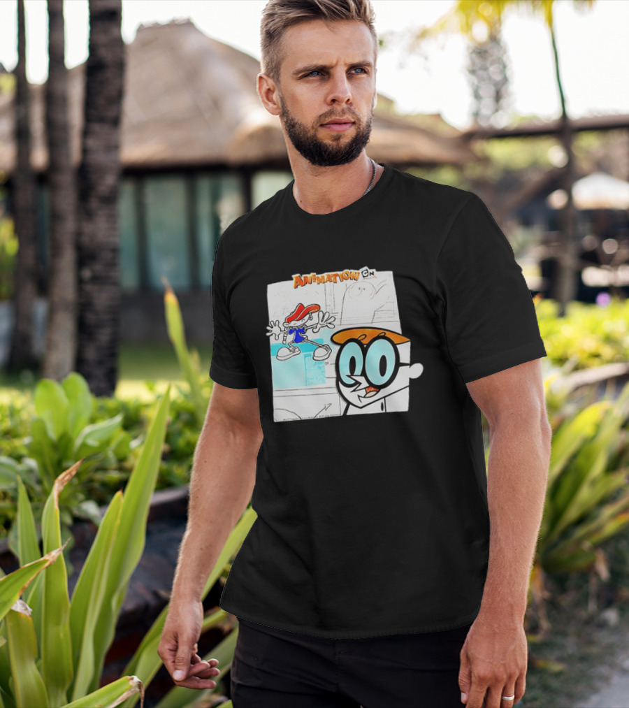 Numbuh 3 Code Name Next Door Dexter Dexter Laboratory Cartoon Network Animation T-Shirt