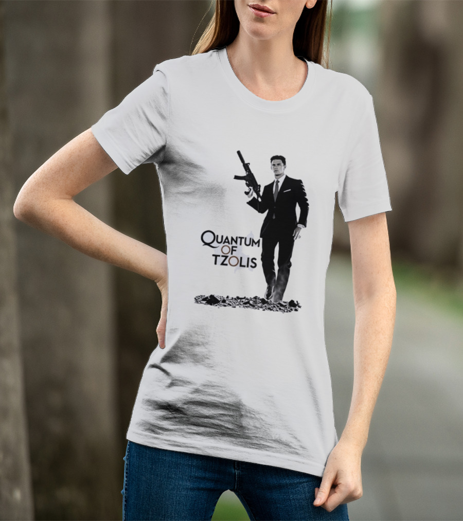 Christos Tzolis Quantum Of Tzolis Soccer Fusion T-Shirt