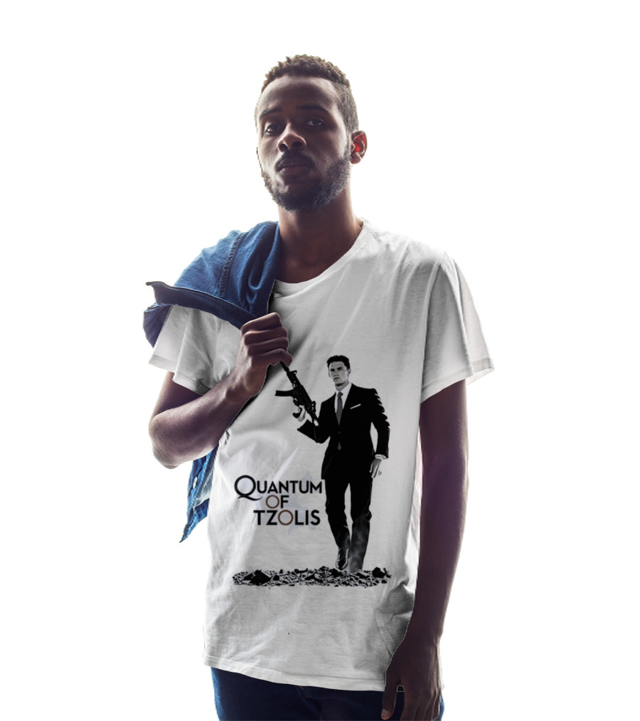Christos Tzolis Quantum Of Tzolis Soccer Fusion T-Shirt