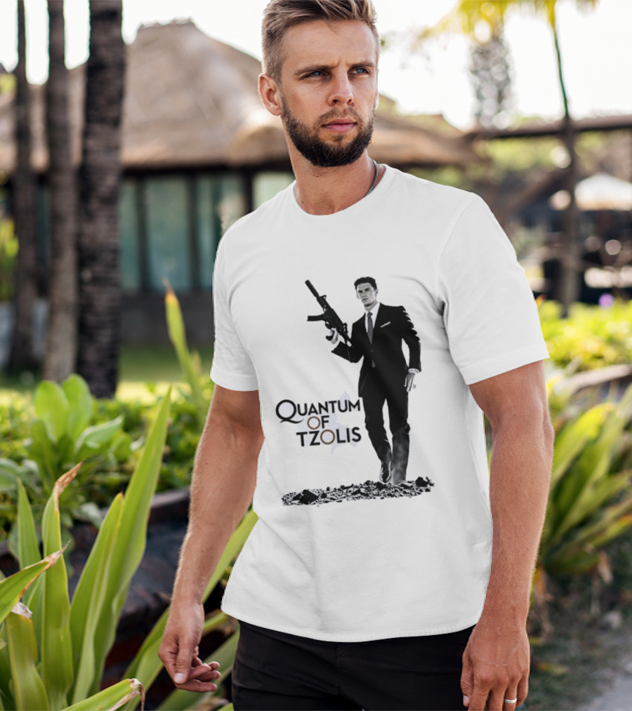 Christos Tzolis Quantum Of Tzolis Soccer Fusion T-Shirt