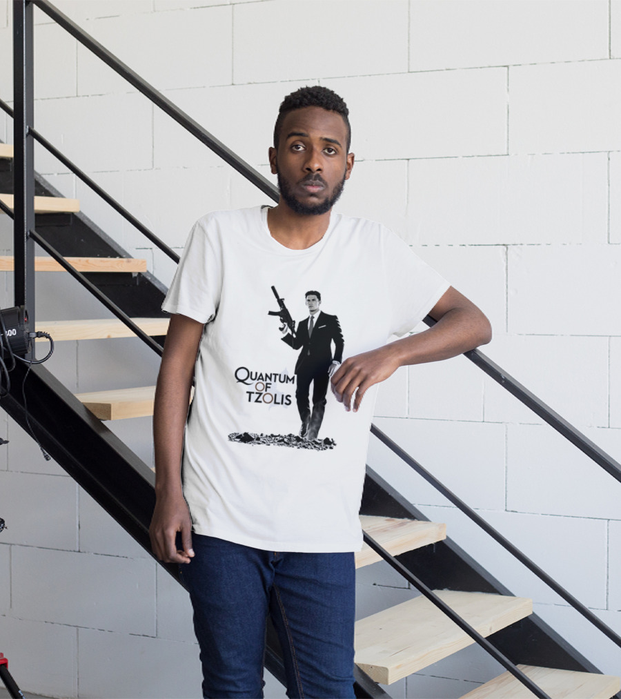 Christos Tzolis Quantum Of Tzolis Soccer Fusion T-Shirt