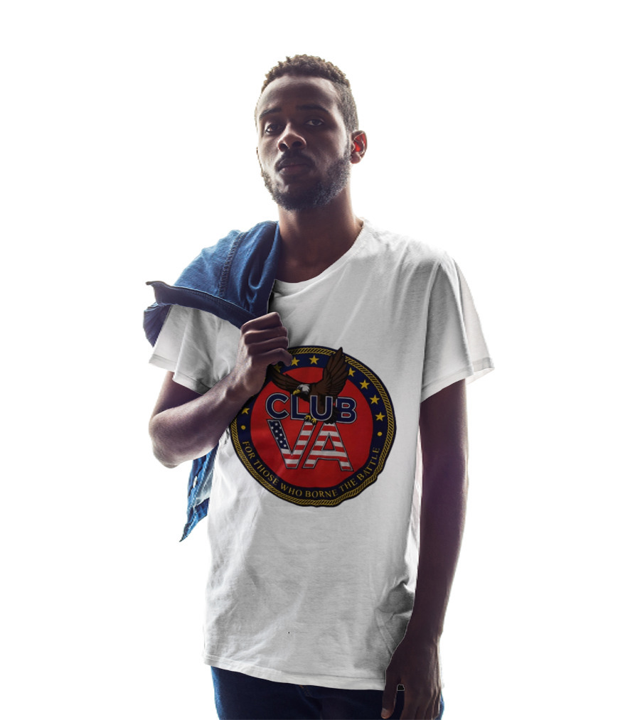 ClubVA For Those Who Borne The Battle American Eagle T-Shirt