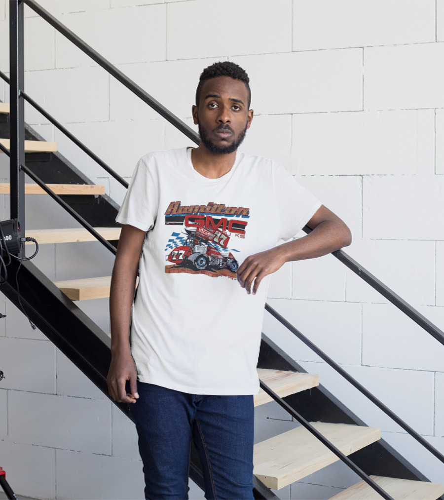 Hamilton GMC Trucks 77 Sprint Car Racing Manheim PA T-Shirt