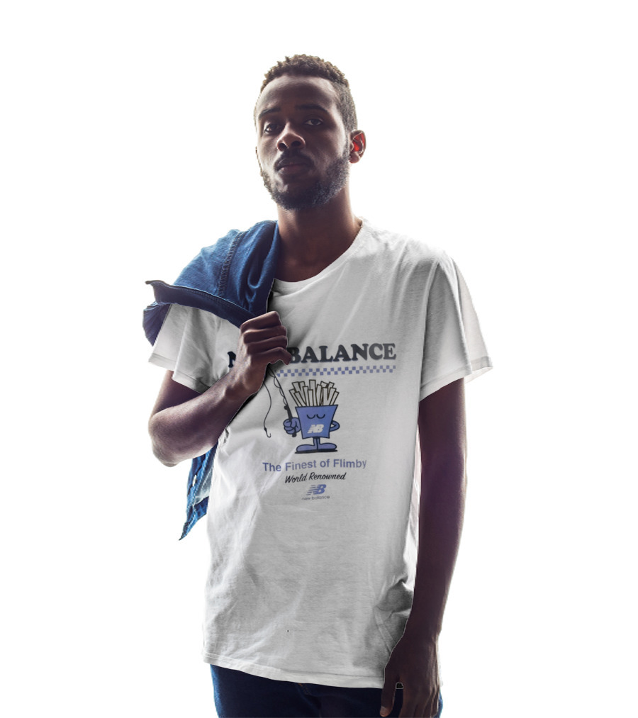 New Balance The Finest Of Flimby Made In England T-Shirt