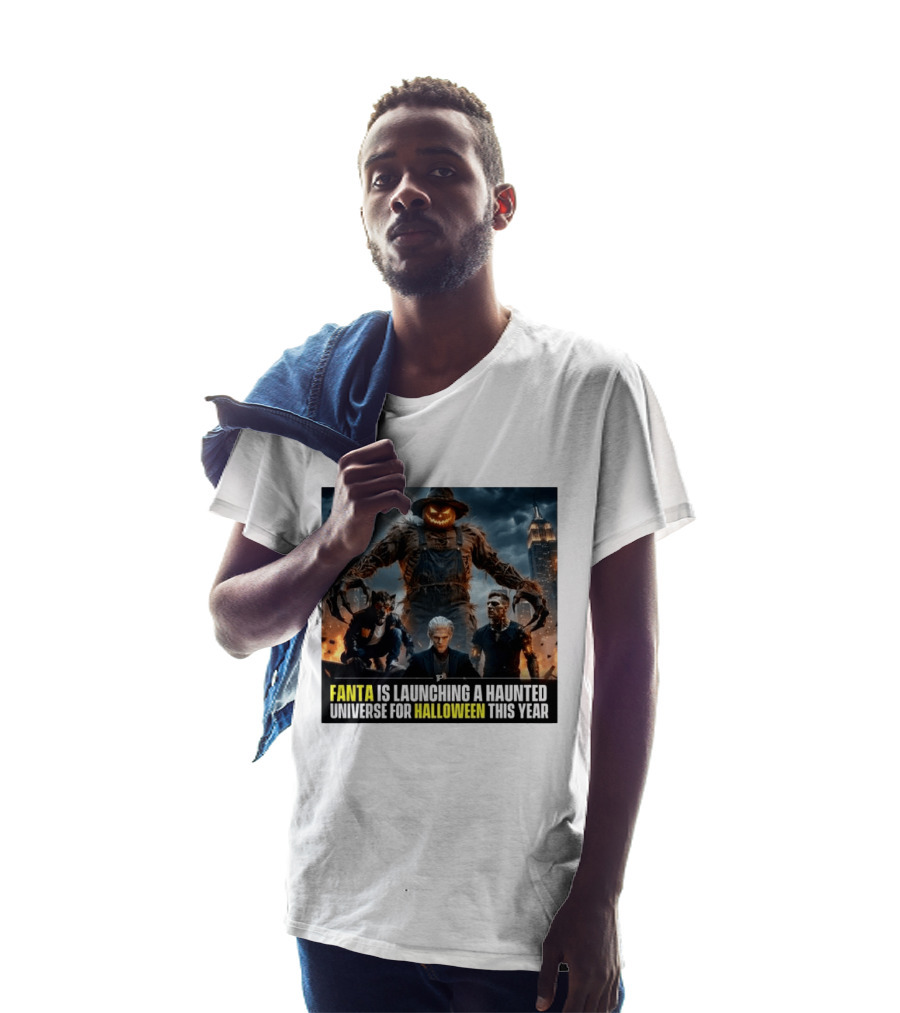 Fanta Is Launching A Haunted Universe For Halloween This Year T-Shirt