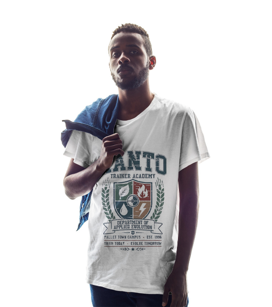 Kanto Trainer Academy Pokémon Department Of Applied Evolution Pallet Town Est. 1996 T-Shirt
