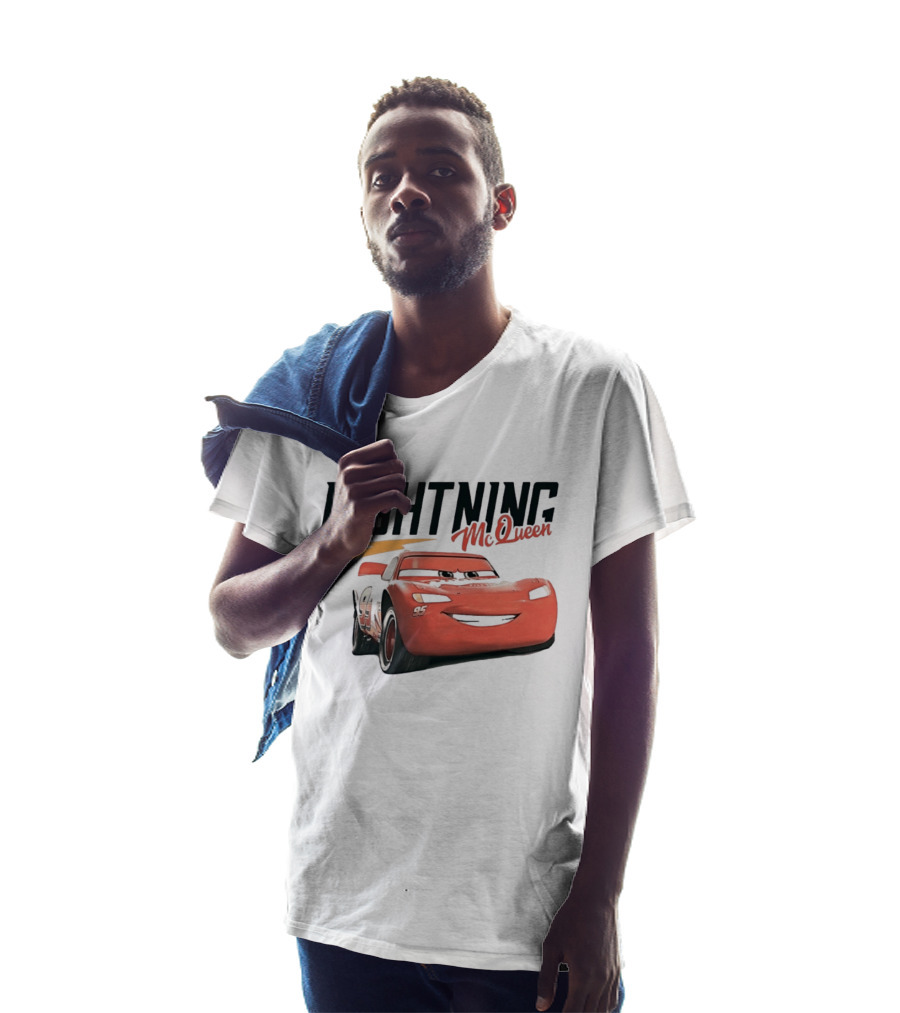 Lightning McQueen 95 Custom Built Piston Cup Racer T-Shirt