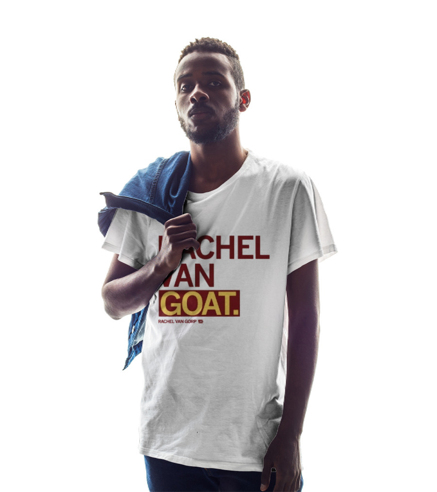 Rachel Van Gorp GOAT Iowa State Cyclones Sports Legend T-Shirt