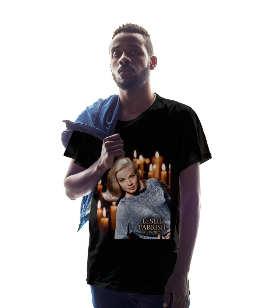 R.I.P. Leslie Parrish 1935 2026 T-Shirt