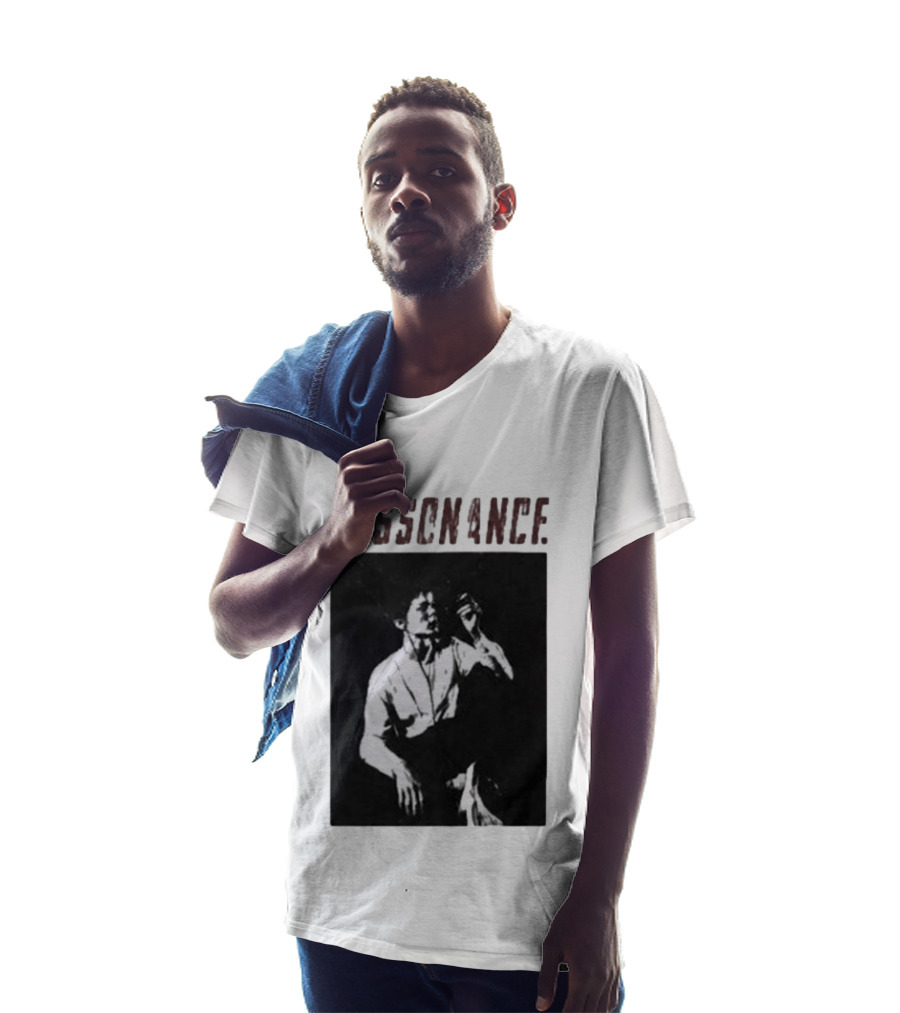 BTS V Taehyung Dissonance Black And White T-Shirt