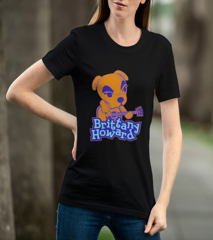 Brittany Howard Bless My Heart Bless My Soul Guitar Playing Dog T-Shirt