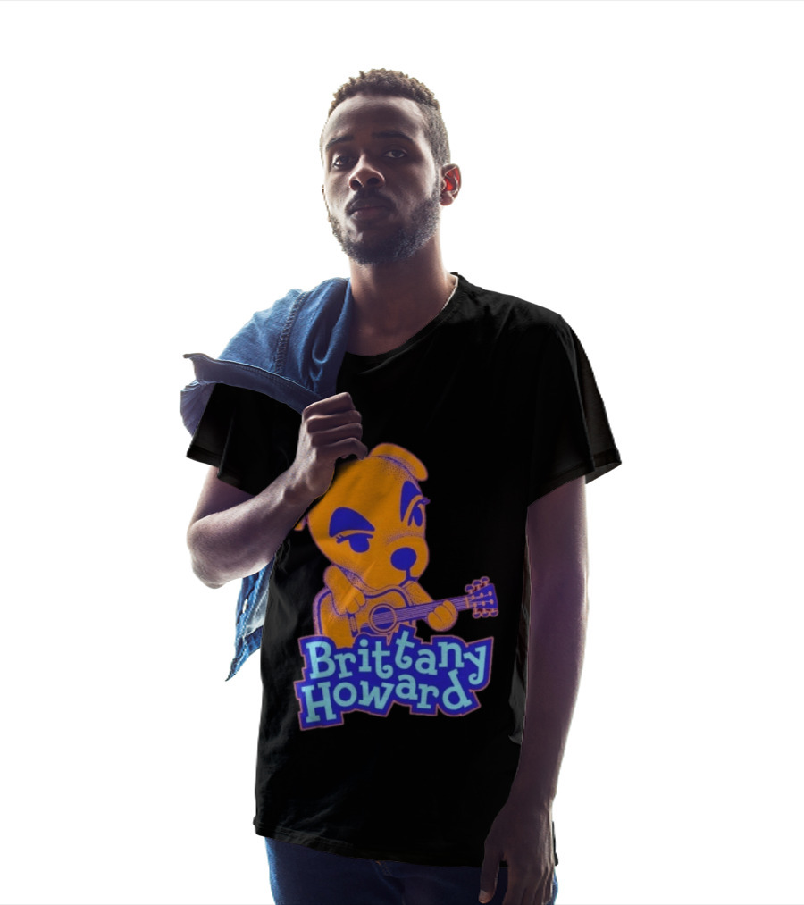 Brittany Howard Bless My Heart Bless My Soul Guitar Playing Dog T-Shirt