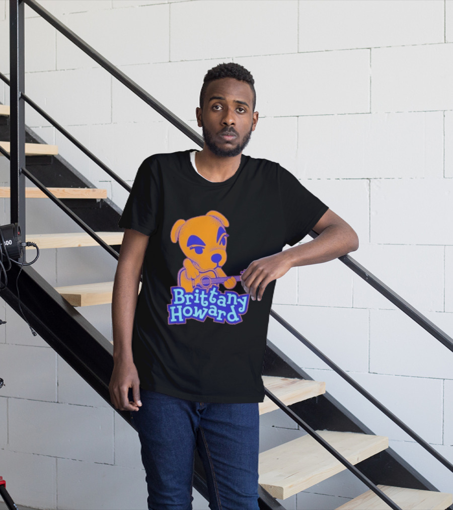 Brittany Howard Bless My Heart Bless My Soul Guitar Playing Dog T-Shirt