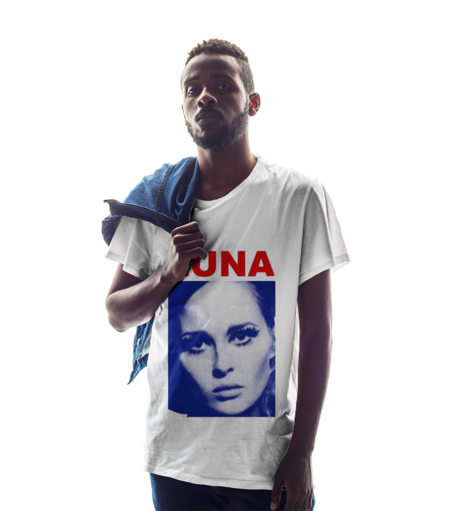 Luna Faye Retro Portrait Image T-Shirt