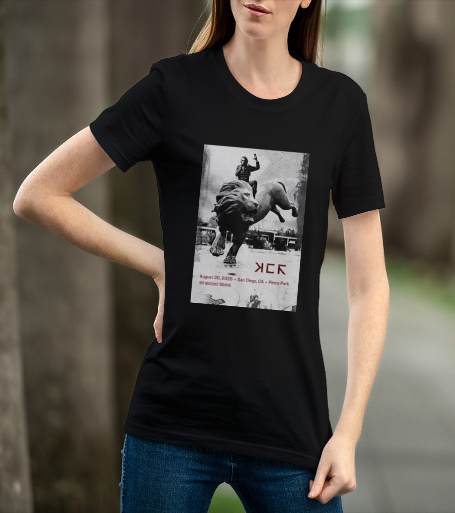 My Chemical Romance August 30 2026 San Diego Petco Park Special Guest Babymetal T-Shirt