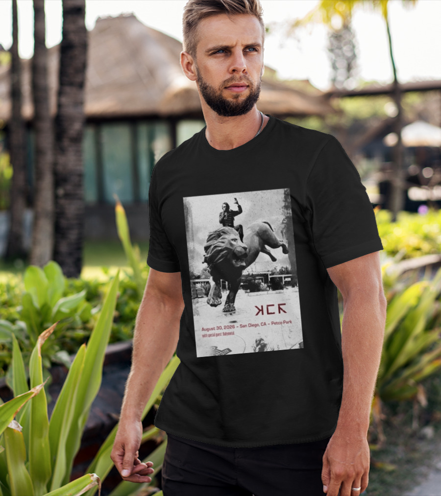 My Chemical Romance August 30 2026 San Diego Petco Park Special Guest Babymetal T-Shirt