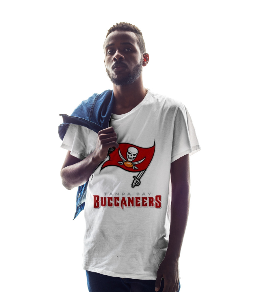 Tampa Bay Buccaneers Season Opener Skull Flag T-Shirt