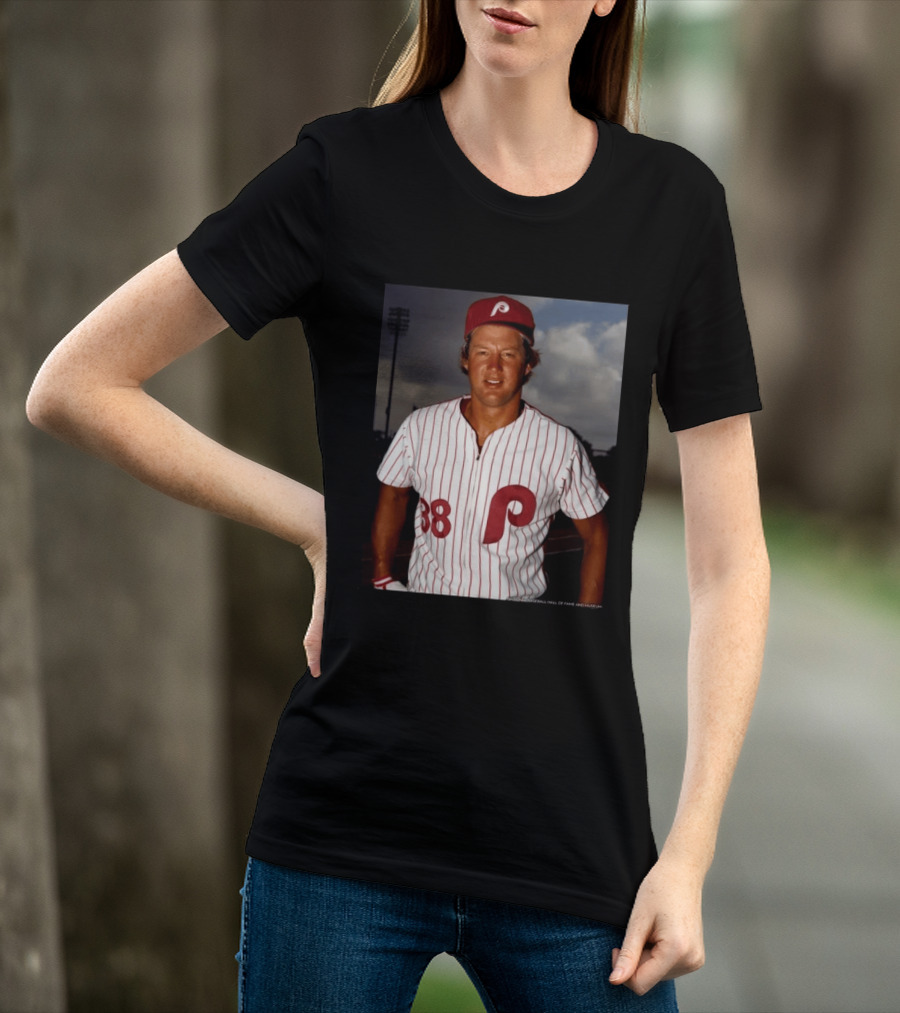 Phillies Larry Christenson Tribute 1953 2026 T-Shirt