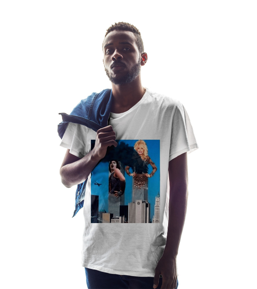 Tim Curry Dolly Parton Twin Towers 9 11 T-Shirt