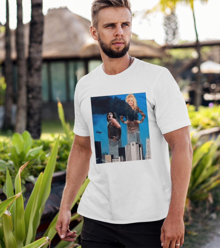Tim Curry Dolly Parton Twin Towers 9 11 T-Shirt