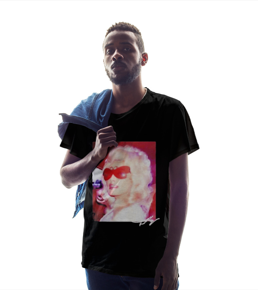 Dolly Parton Iconic Vintage Style With Red Sunglasses T-Shirt