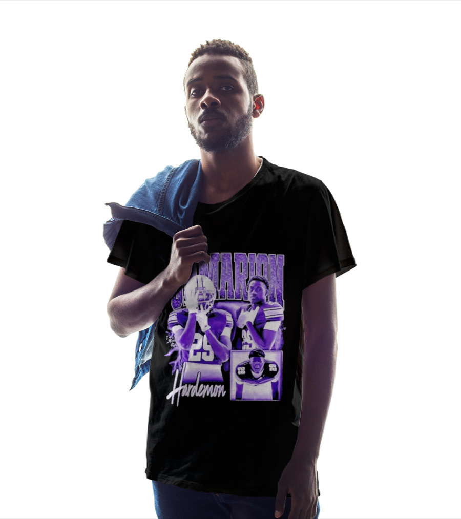 Jamarion Hardemon Football Athlete Number 29 T-Shirt