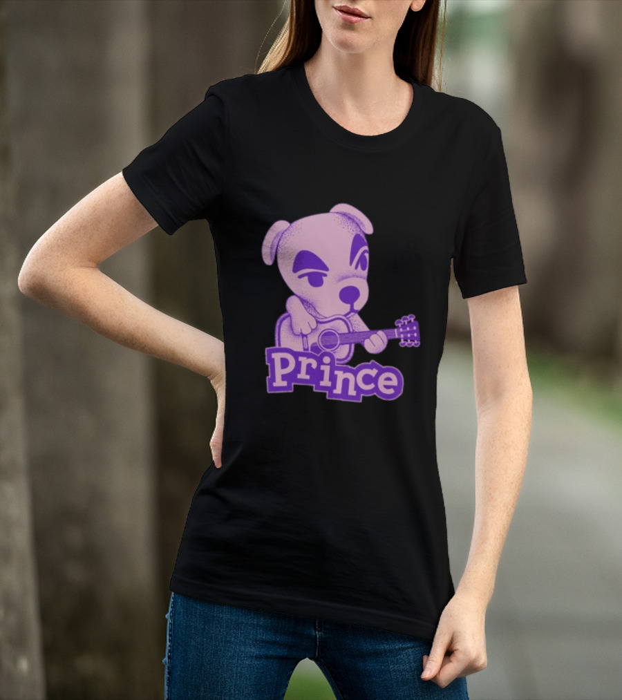 KK Slider Prince Life Is Just A Party And Parties Aren't Meant To Last Purple Guitar T-Shirt
