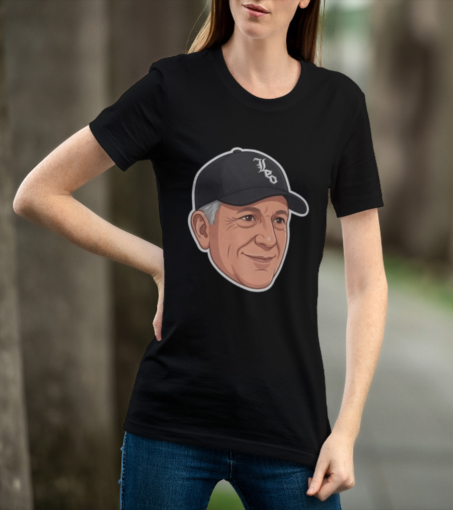 Pope Leo White Sox Cap 2026 T-Shirt