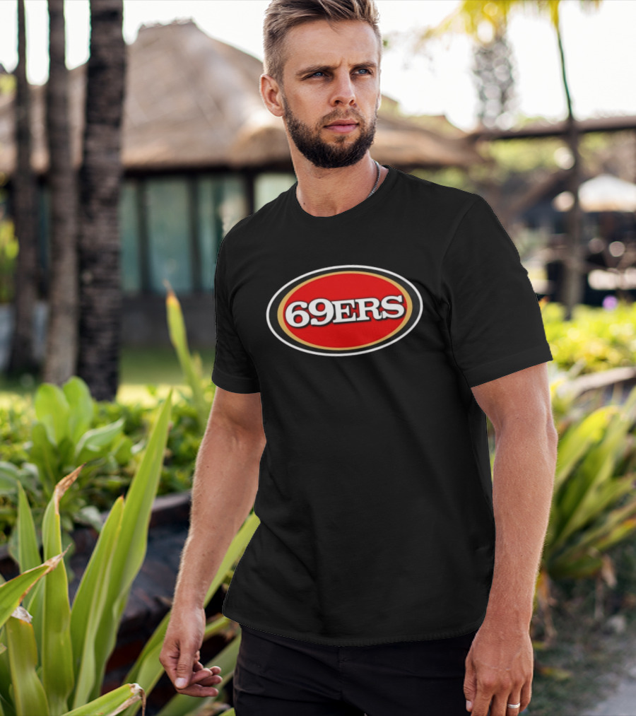 San Francisco 69ers Jed York Satire 49ers Logo Spoof T-Shirt