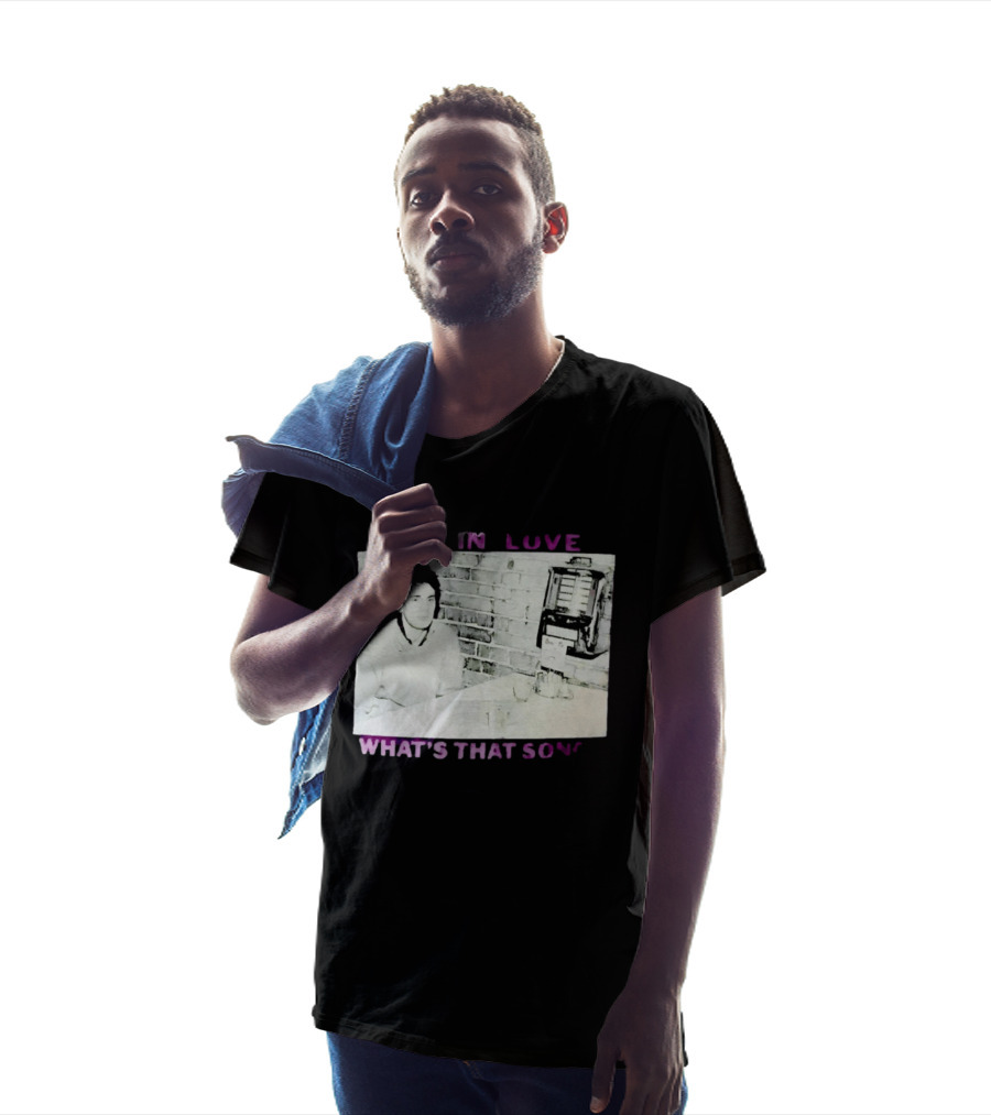 I'm In Love What's That Song Jukebox Music T-Shirt