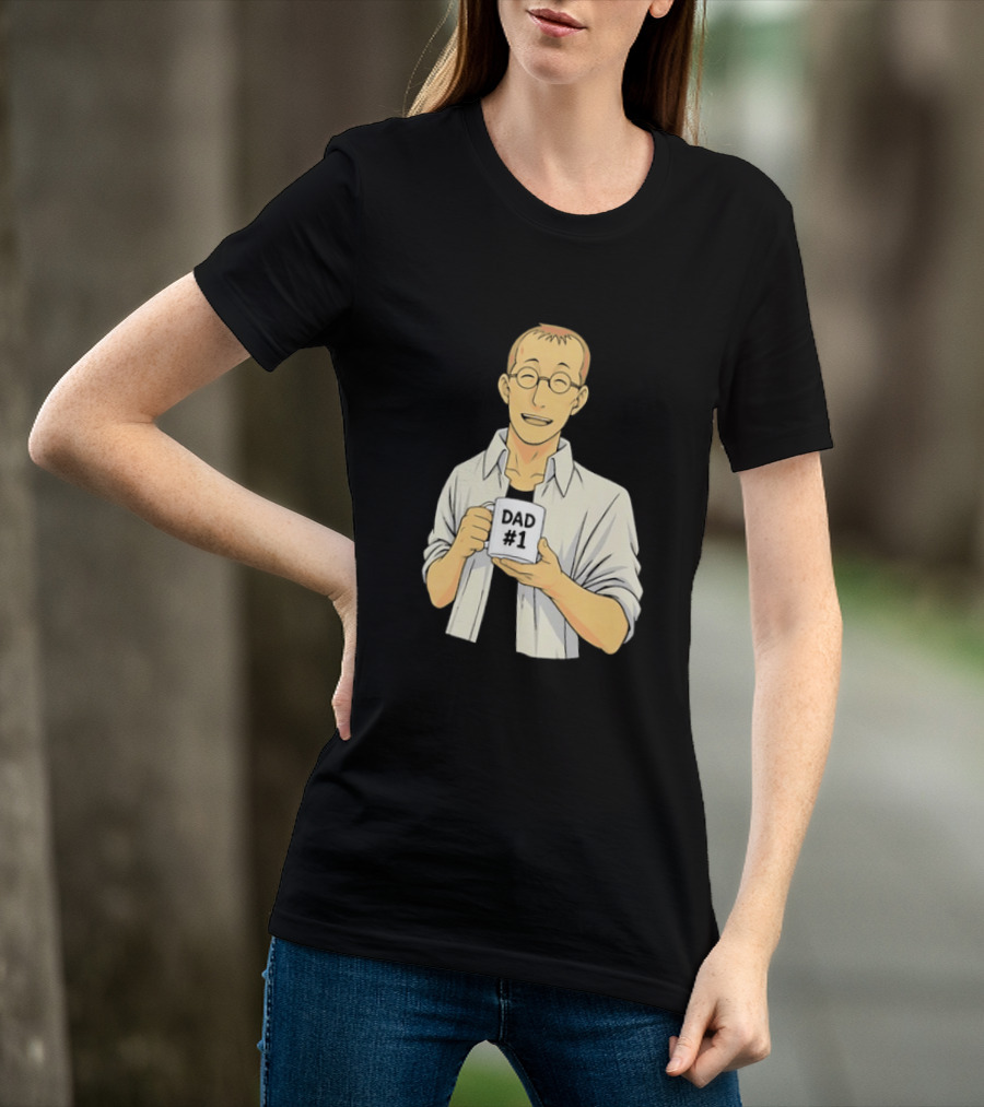 Fatherhood Number 1 Dad T-Shirt