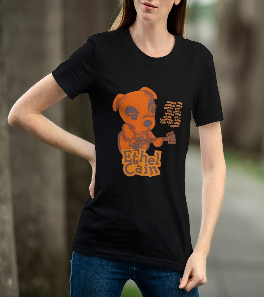 Ethel Cain K.K. Slider Inspired Graphic With Guitar T-Shirt