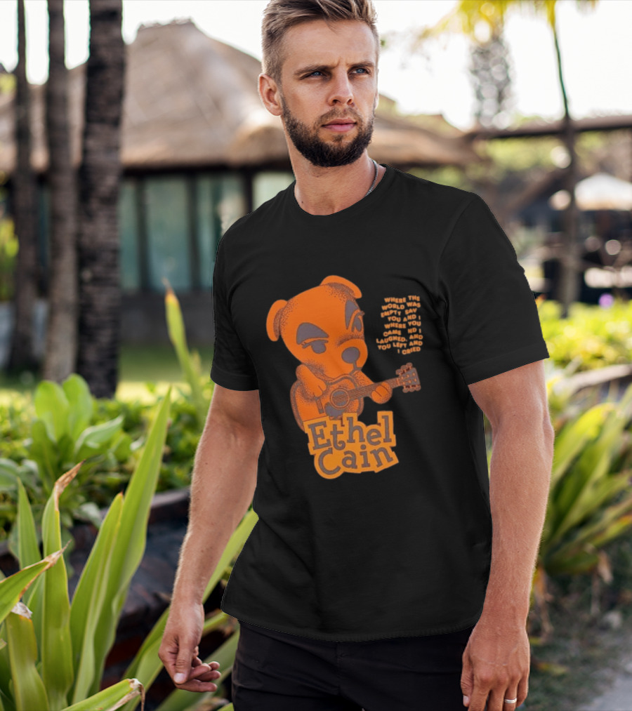 Ethel Cain K.K. Slider Inspired Graphic With Guitar T-Shirt