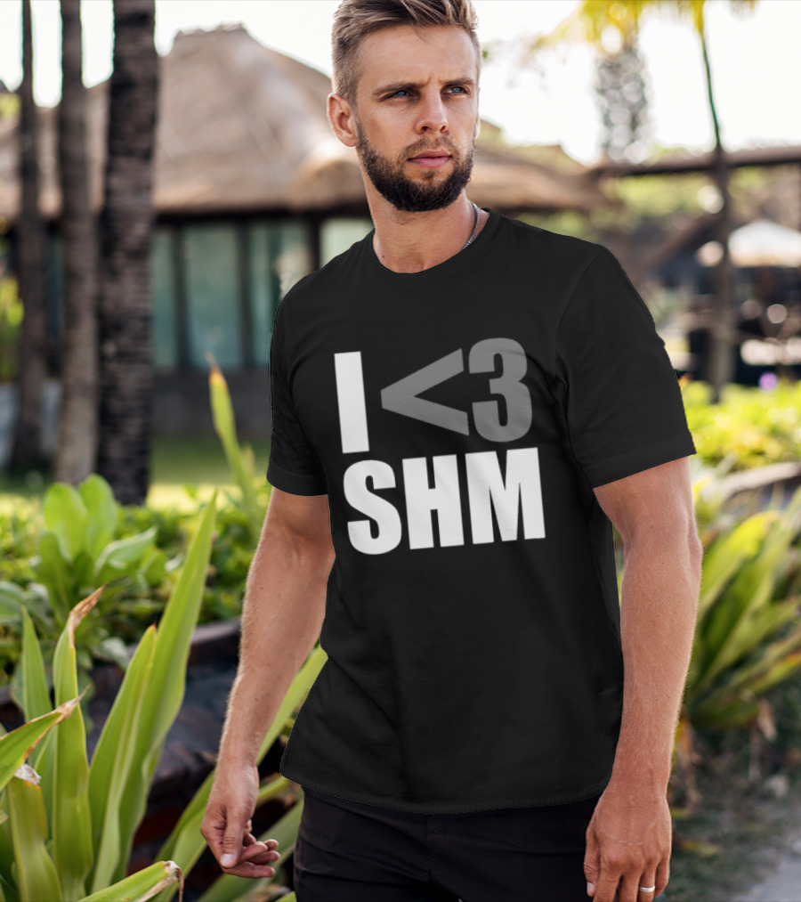 I Love Swedish House Mafia SHM Enthusiast Black T-Shirt