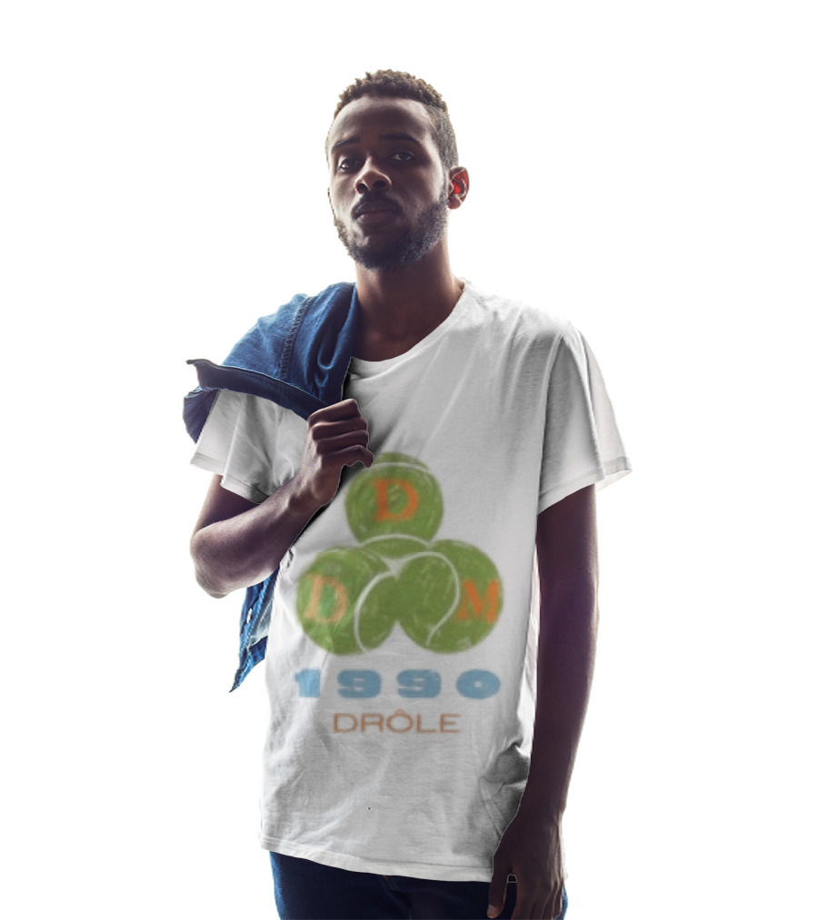 Droles De Monsieur 1990 DDM Tennis Balls T-Shirt
