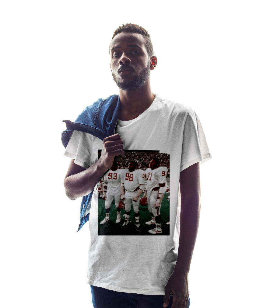 Oklahoma Sooners Football Players 93 98 91 On Field Sports Team Fan Gear T-Shirt