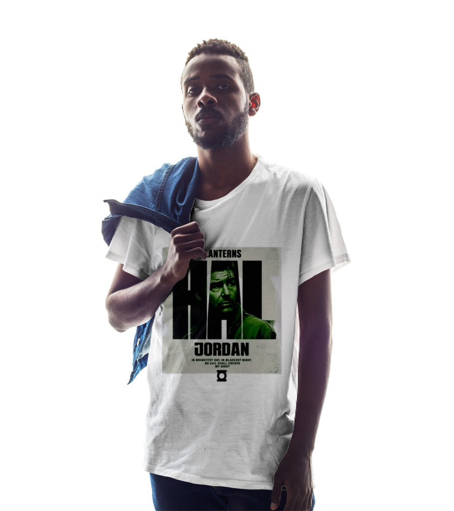 Hal Jordan Lanterns In Brightest Day In Blackest Night No Evil Shall Escape My Sight T-Shirt