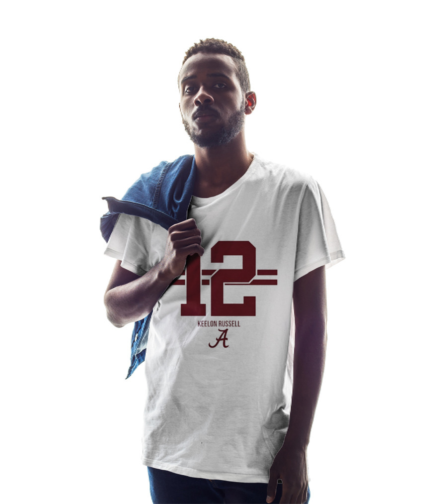 12 Keelon Russell Alabama Crimson Tide A T-Shirt