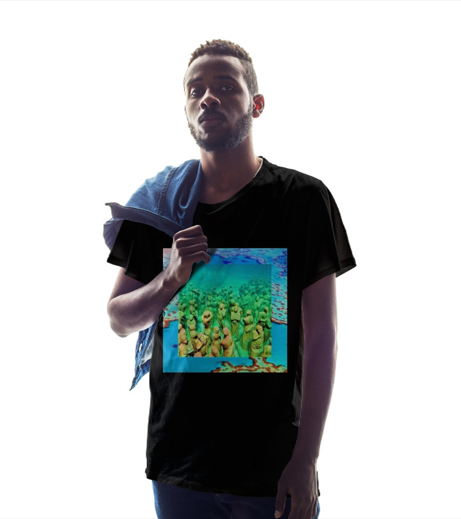 The Atlantis Saga SuicideBoys Kill Yourself Part XIII Underwater Statues T-Shirt