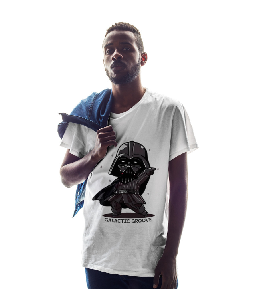 Star Wars Darth Vader Galactic Groove Chibi T-Shirt