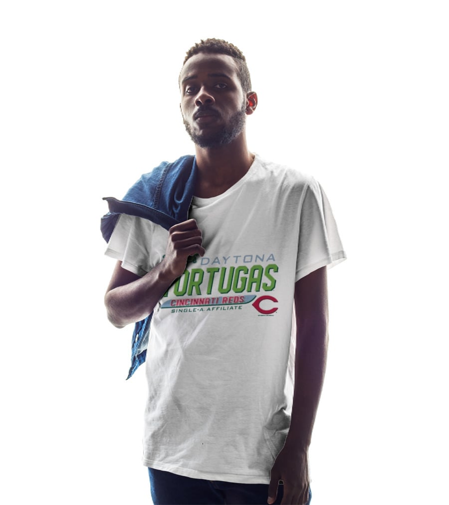 Daytona Tortugas Cincinnati Reds Single A Affiliate T-Shirt