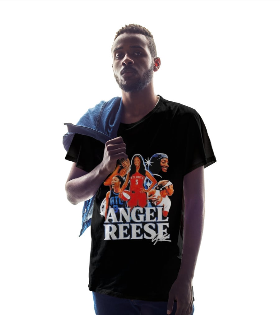 Angel Reese ATL 5 Atlanta Basketball Bootleg T-Shirt